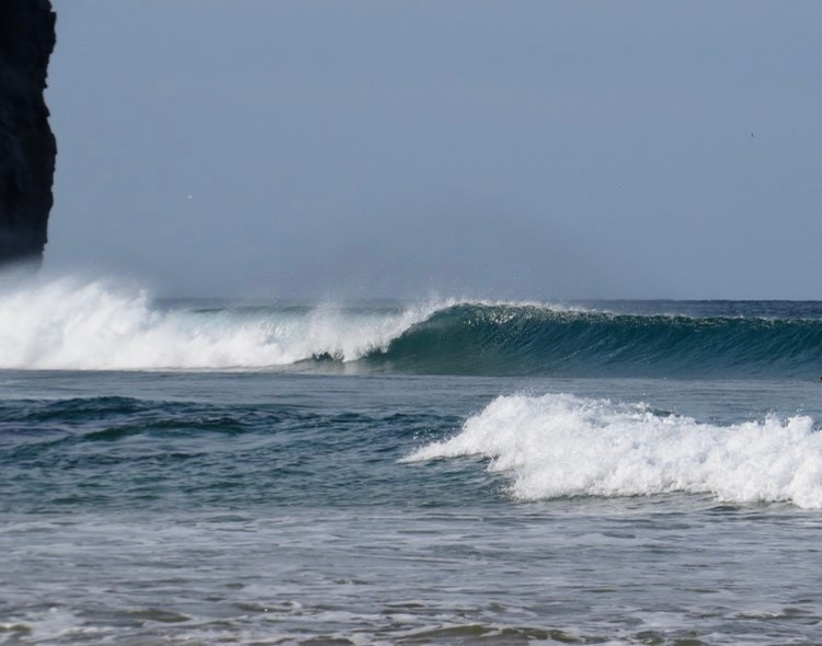 perfect left tonel sagres surf guide algarve