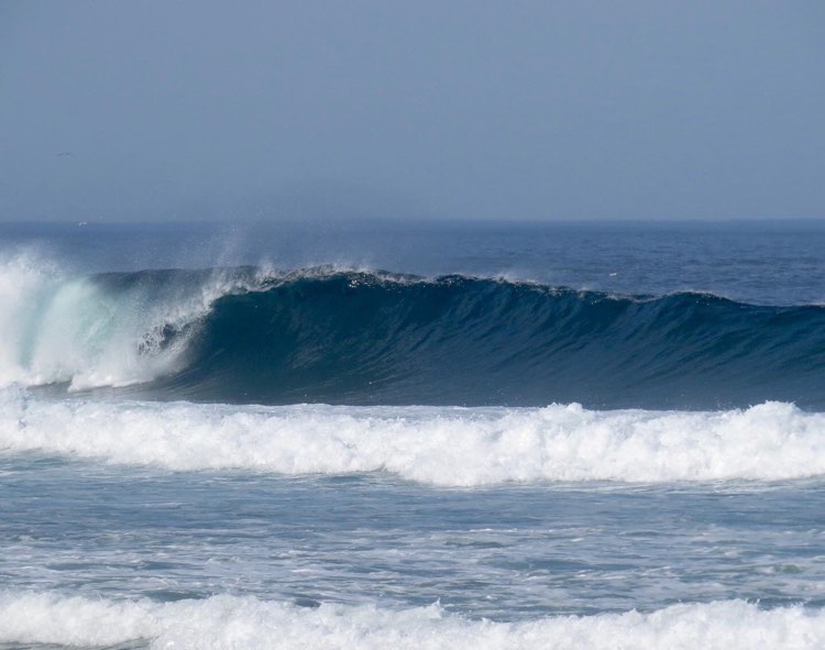 Empty waves Tonel Sagres with Surf Guide Algarve