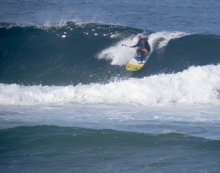 Sagres Surfing Tonel Sup charger surf guide algarve friend
