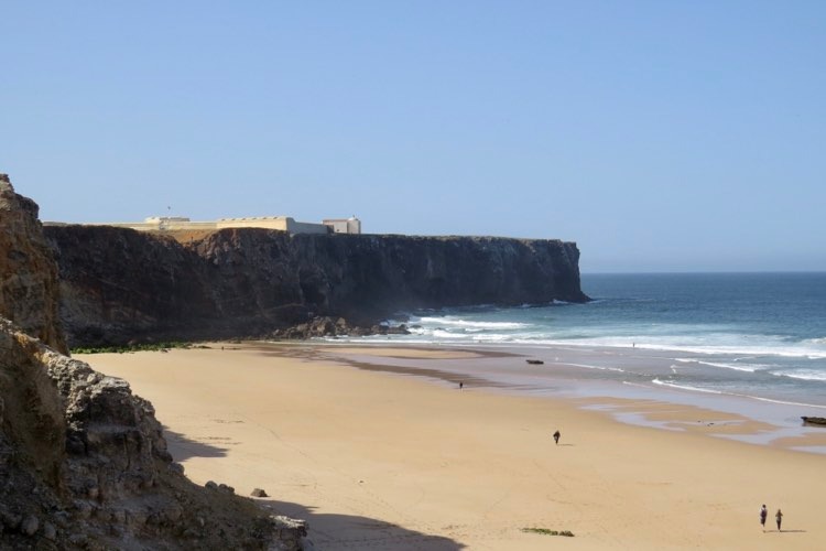 Tonel Sagres end of the world with surf guide algarve