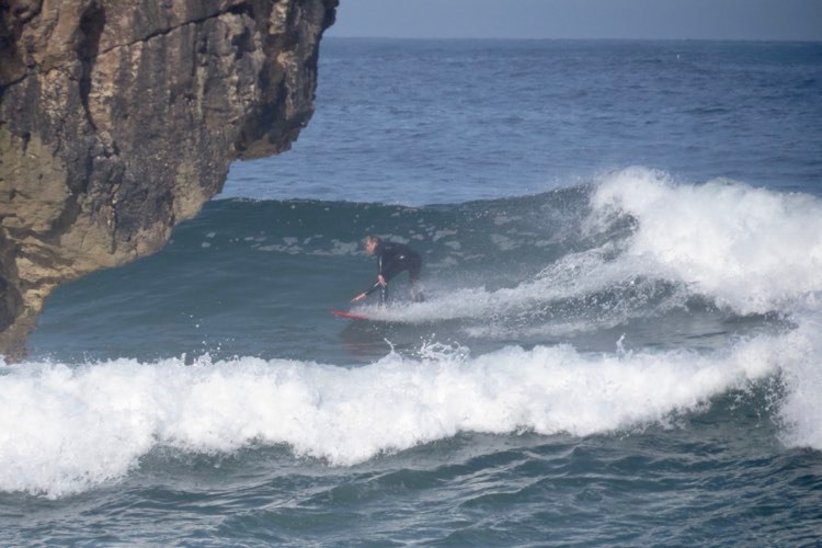 Tonel Sagres surfing rock surf guide algarve