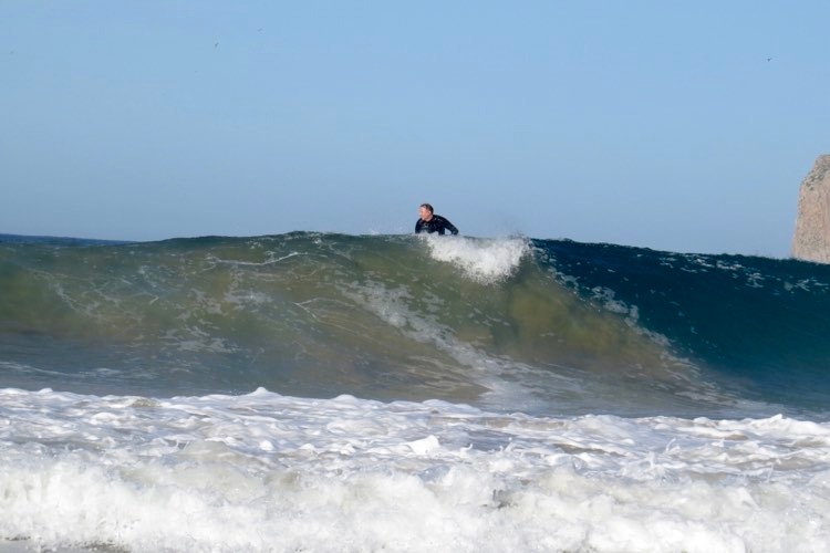 beliche surfing two color wave