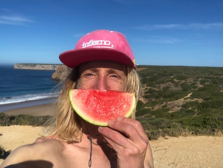 mr surfguide algarve watermelon smile