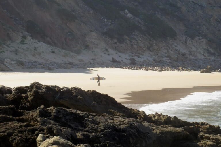 only ones on the beach surf guide algarve