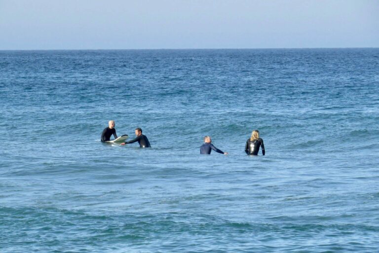 private line up surf guide algarve