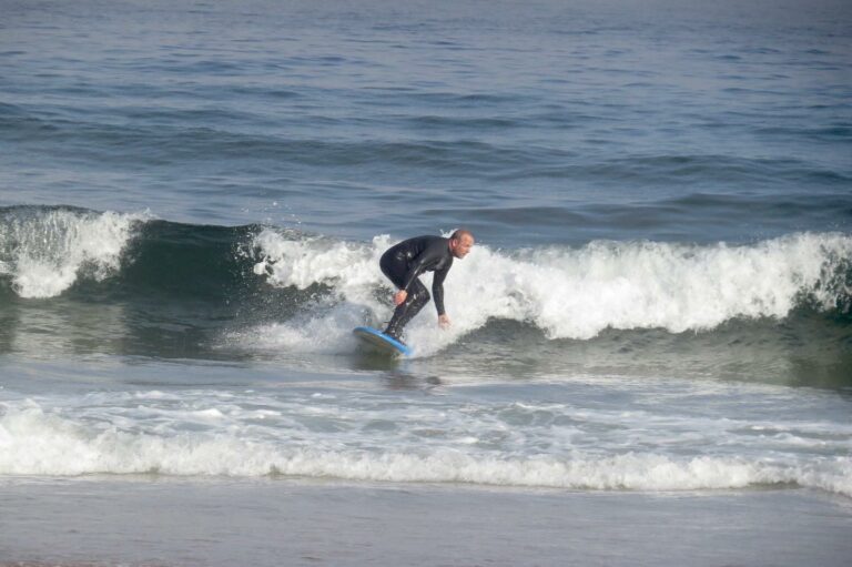 small wave surfing cordoama surf guiude algarve