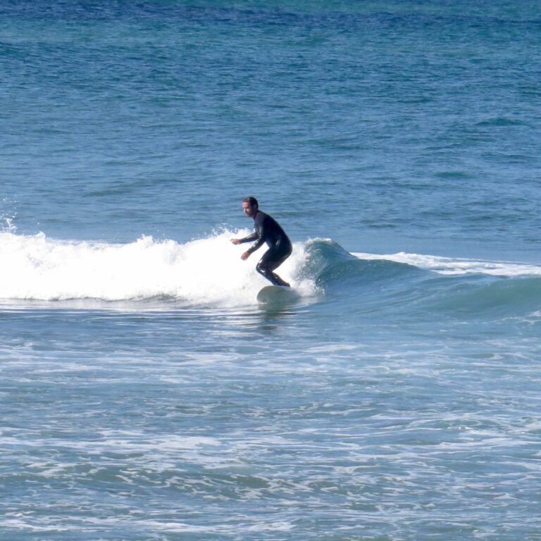 small waves big fun with surf guide algarve