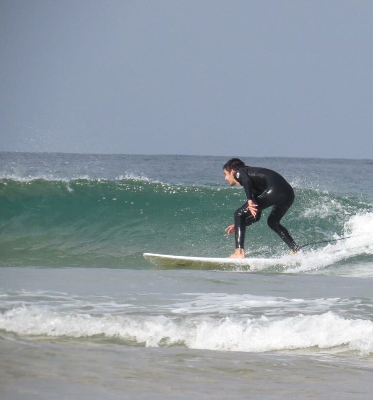 surf guide algarve surfing cordoama clean small waves