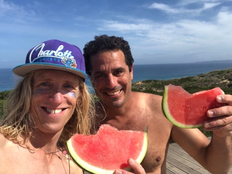 watermelon men surf guide algarve bordeira