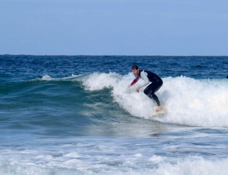 Beliche small waves surfing surf guide algarve