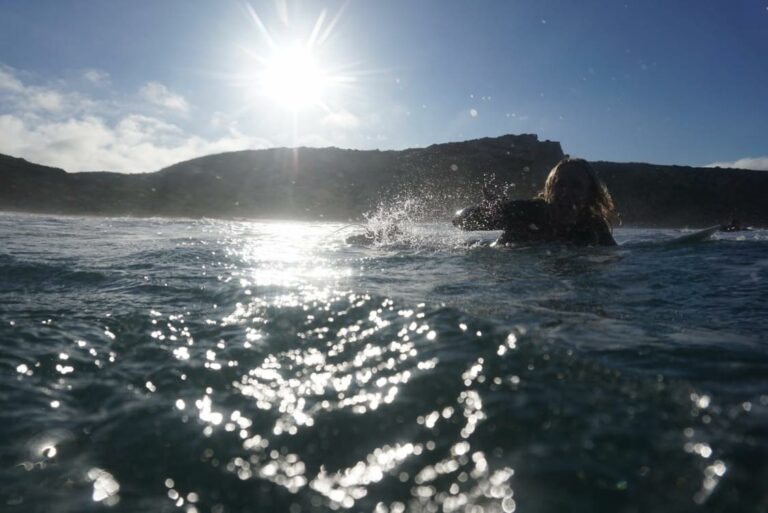 Stoked Surf Guide Algarve in his element