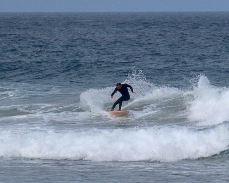 amado beach surfing massimo shot by surf guide algarve