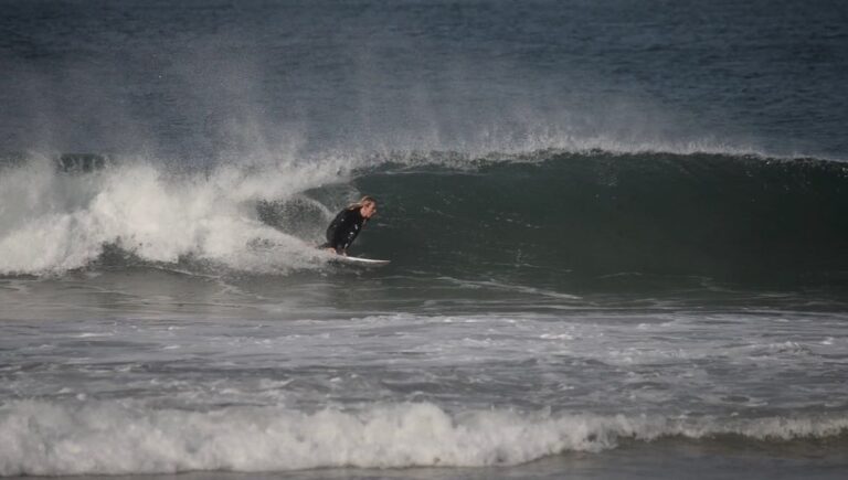 beliche surfing in sagres with surf guide algarve