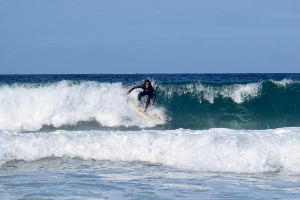 big backside drop surf guide algarve beliche