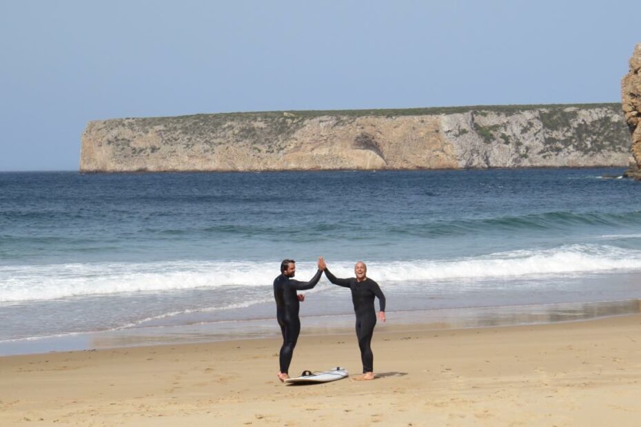 sharing the stoke beliche surf guide algarve