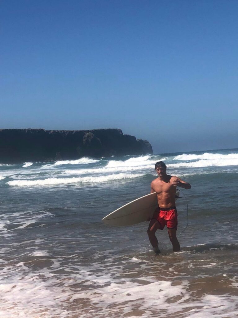 surfing without wetsuit west coast surf guide algarve