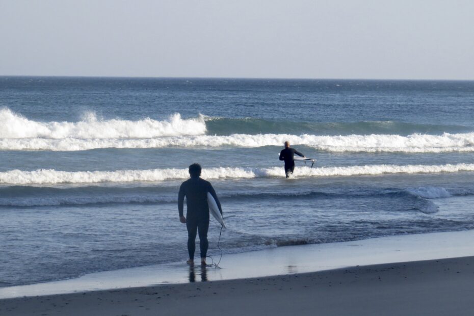 first ones out surf guide algarve cordoama surfing