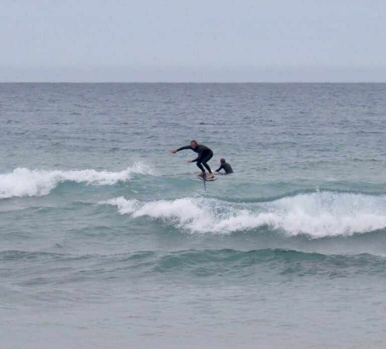 foil surfing tonel surf guide algarve