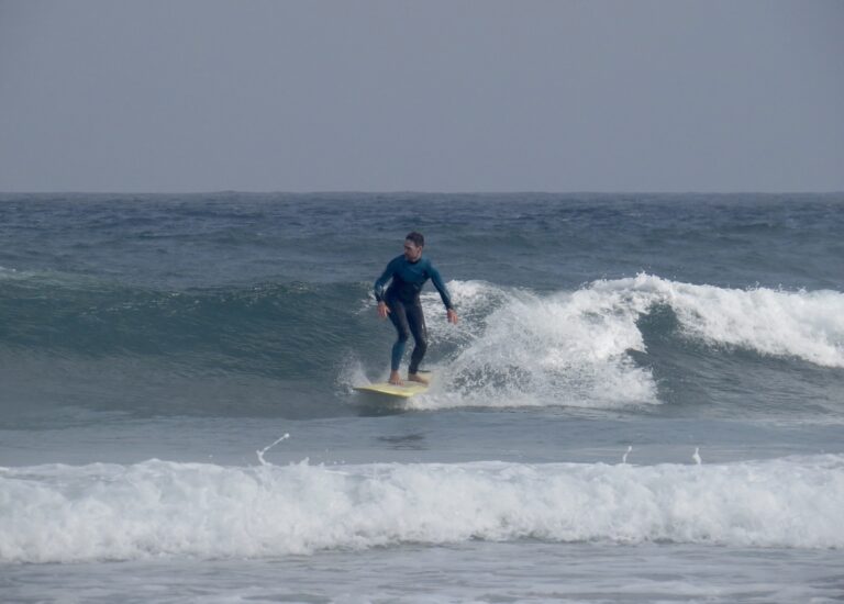 longboard waves surf guide algarve