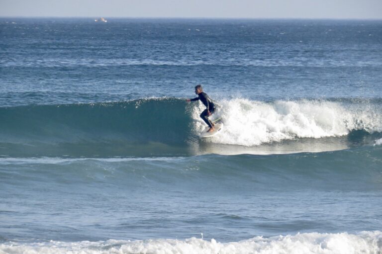 perfect wave cordoama local surfer surf guide algarve