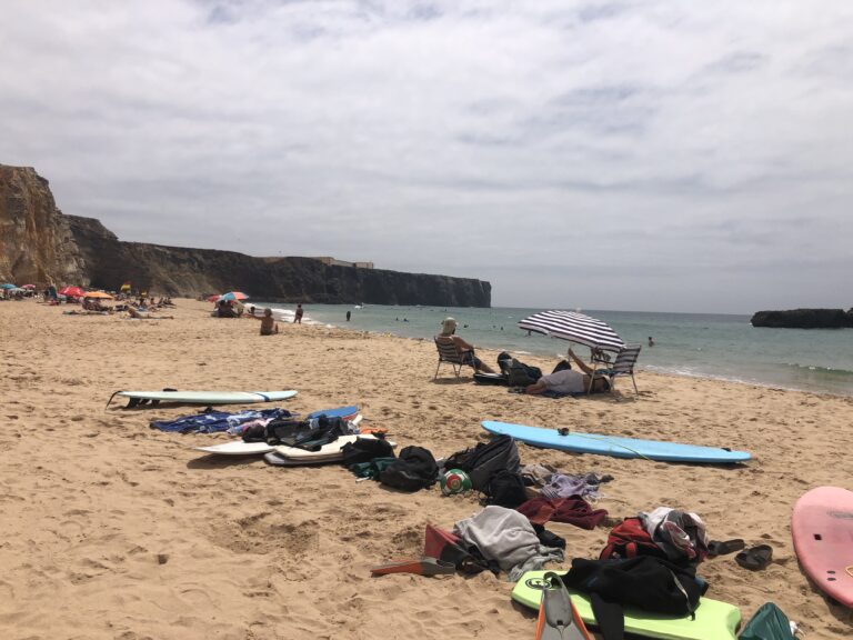 summer madnes surfing daytime surf guide algarve