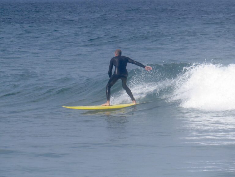 longboard wave surf guide algarve