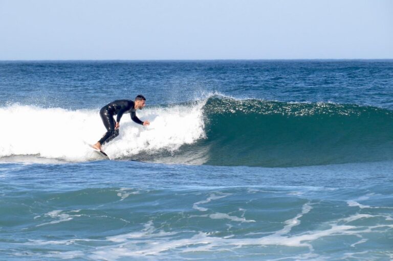 malibu surfing portugal clean waves surf guide algarve