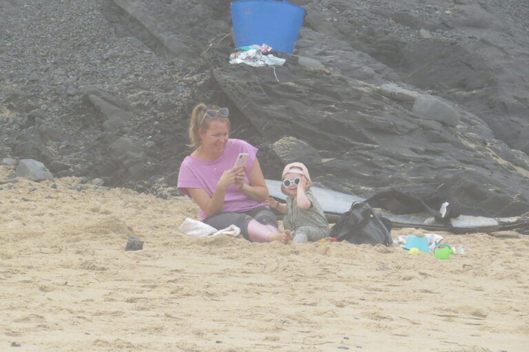 miss surf guide algarve and the sand princess