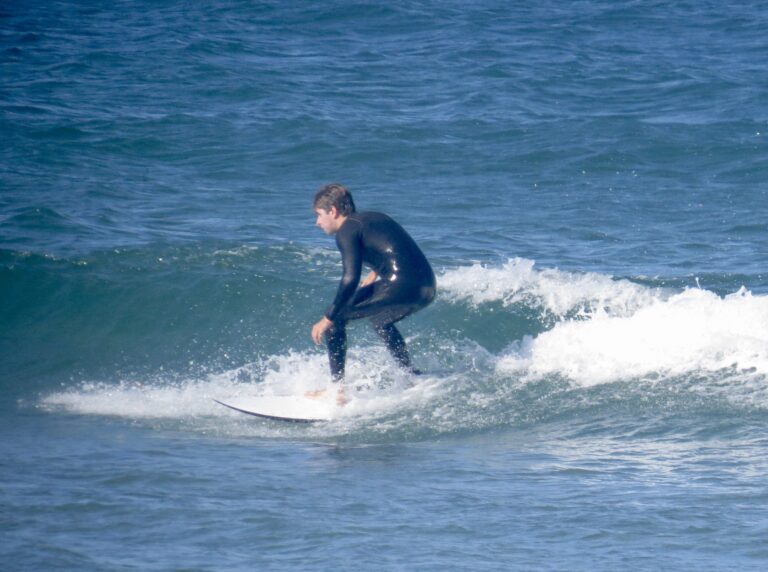 small wave big fun in sagres with surf guide algarve