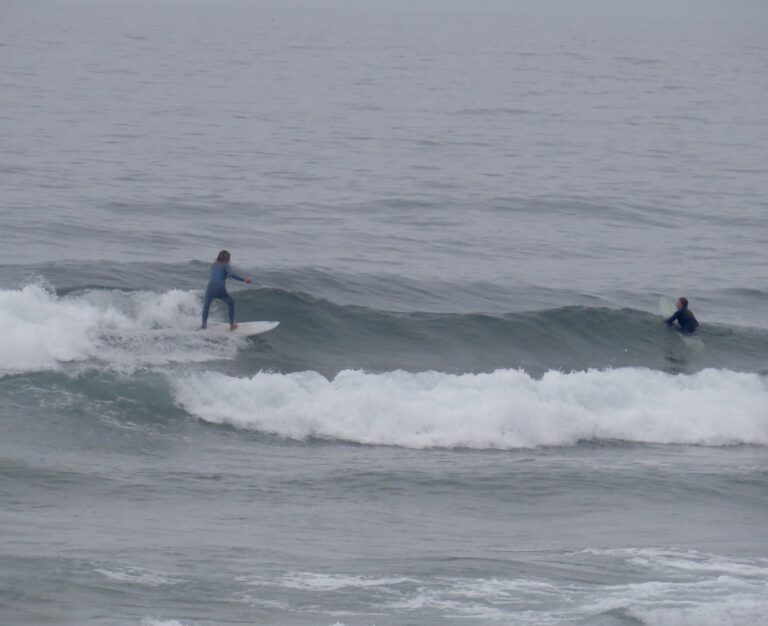 small wave surfing clean waves surf guide algarve