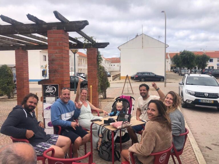 After surf coffee in vila do bispo surf guide algarve and friends