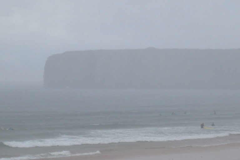 rainy surf sagres surf guide algarve