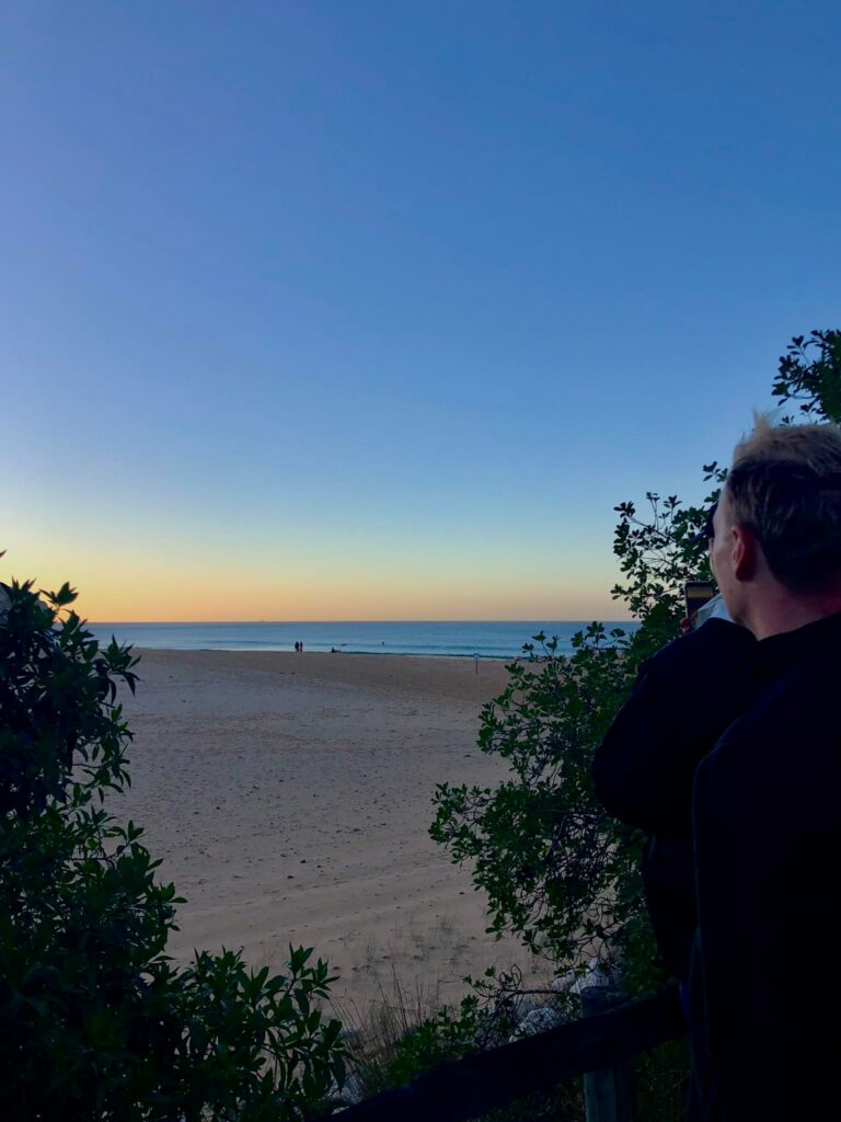 surf check dawn patrol with surf guide algarve