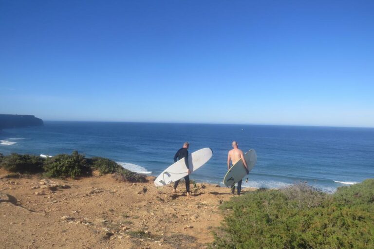 after surf check west coast surf guide algarve