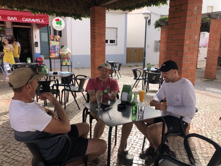 after surf, no coffee, vila do bispo