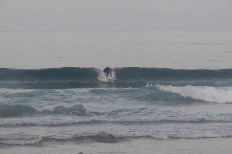 first one out, surf guide algarve