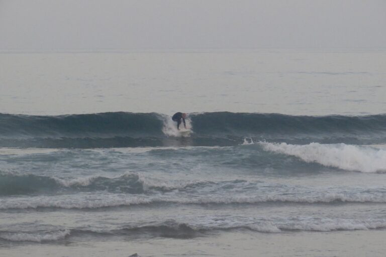 first one out, surf guide algarve