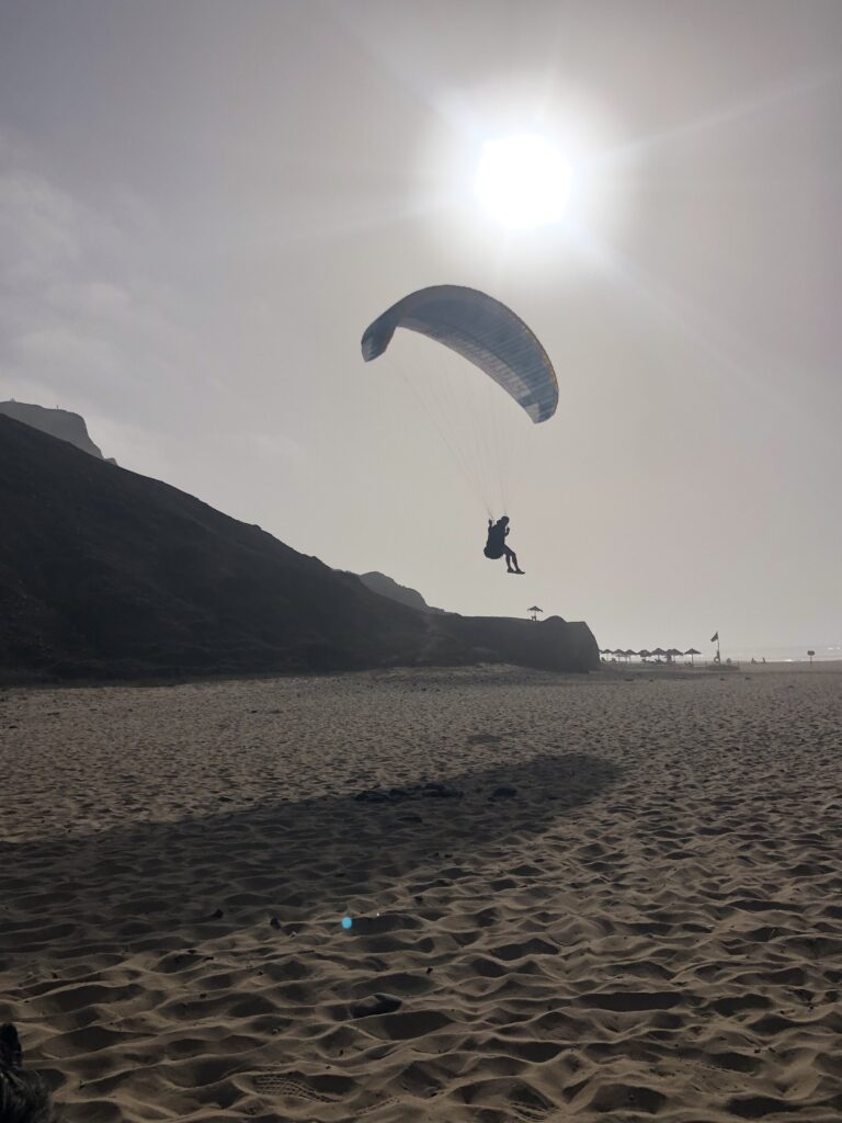 flying in a bubble surf guide algarve