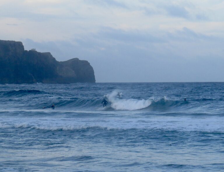 only ones out chosing right surf guide algarve