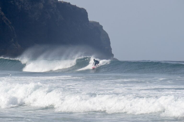 private beach epic waves, surf guide algarve