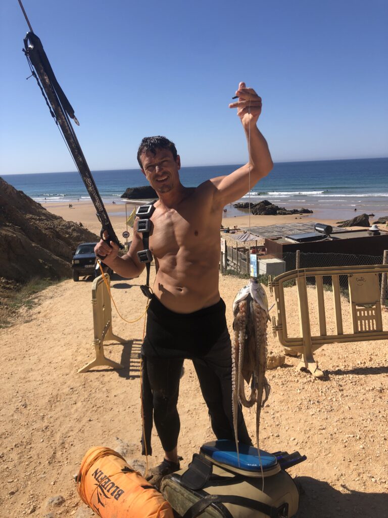 spearfishing algarve