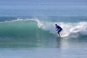 Surfing Cabanas Velhas South Coast surf guide algarve