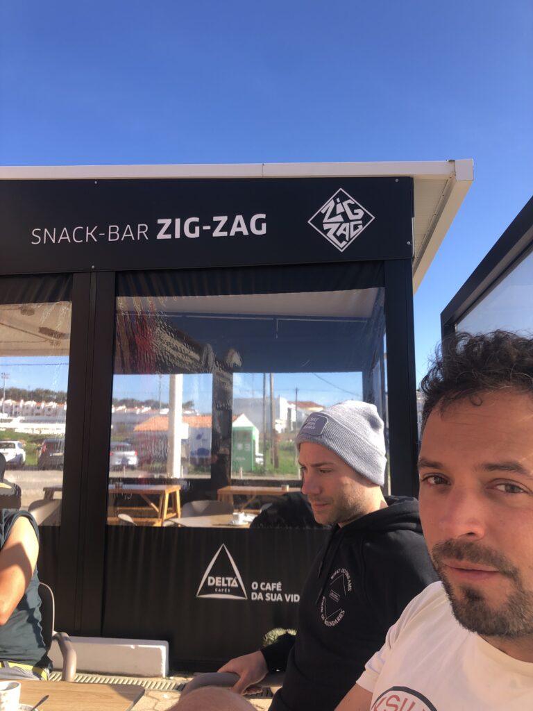 after surf coffee zig zag surf guide algarve