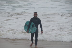 first ever surf guide algarve guest