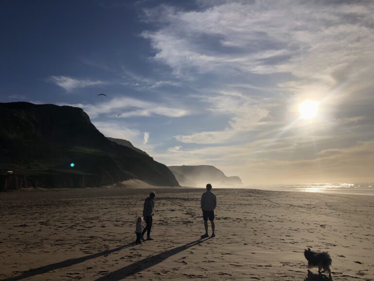 golden times on the beach surf guide algarve