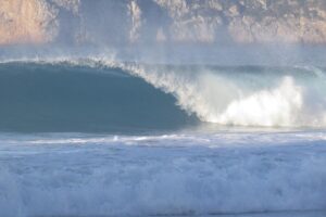 perfect barrel beliche surf guide algarve