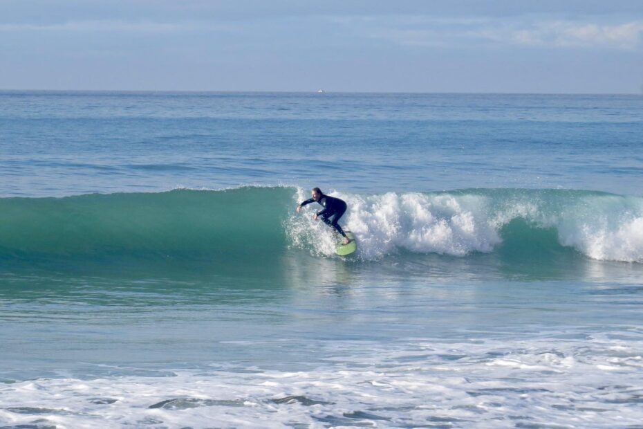 perfect waves south coast cabanas velhas surf guide algarve