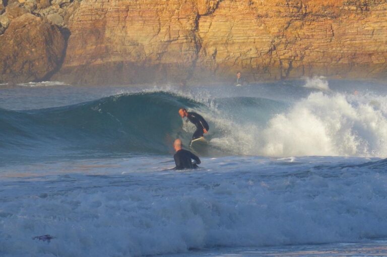 perfect waves surf guide algarve beliche