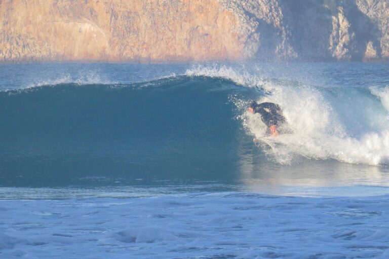 small cover up surf guide algarve