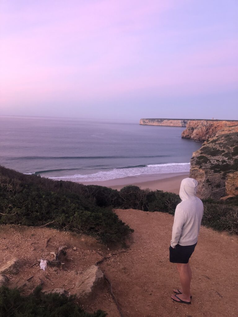 sunrise surfing beliche surf guide algarve